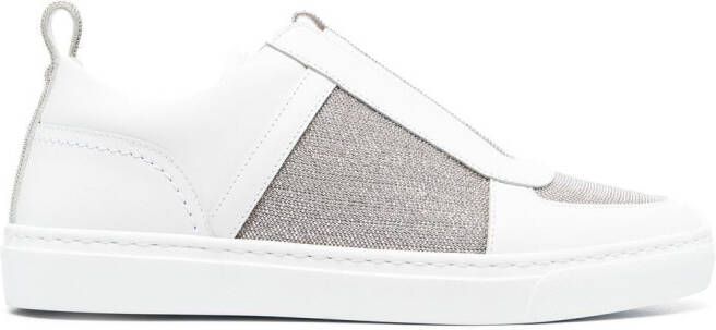 Fabiana Filippi Sneakers met vlakken Wit