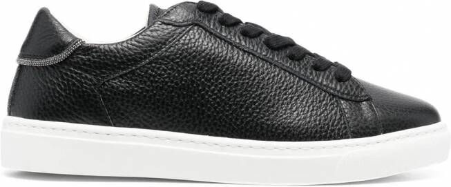 Fabiana Filippi Sneakers met textuur Zwart