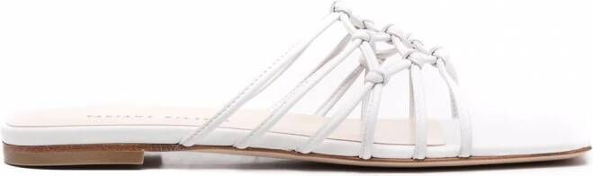 Fabiana Filippi Sandalen met bandjes Wit