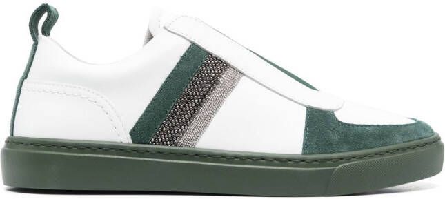 Fabiana Filippi Sneakers met vlakken Wit