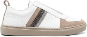 Fabiana Filippi Sneakers met vlakken Wit