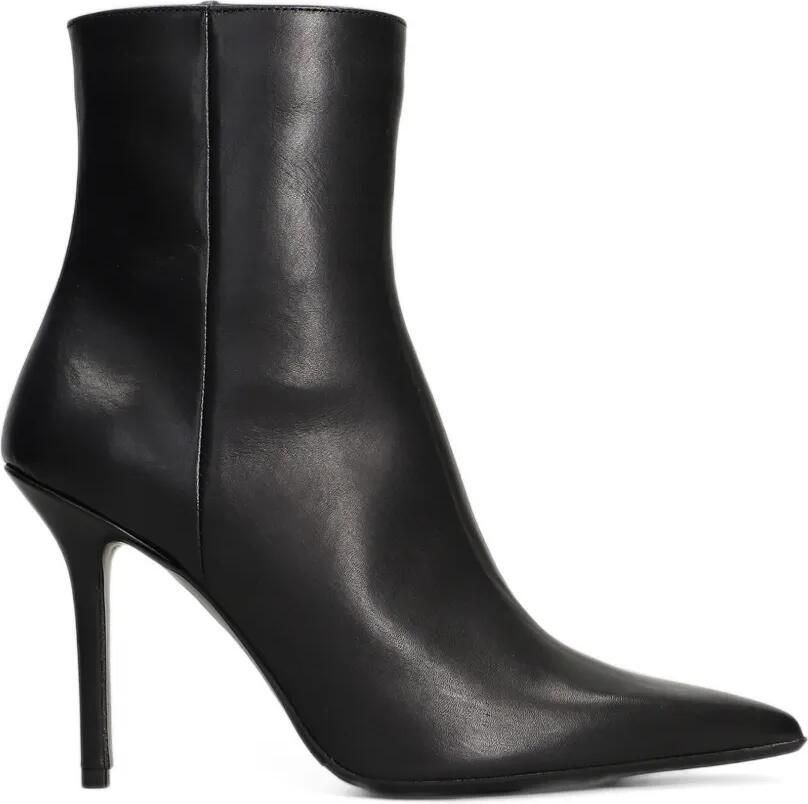 Fabio Rusconi Agliana pointed-toe stiletto ankle boots Zwart
