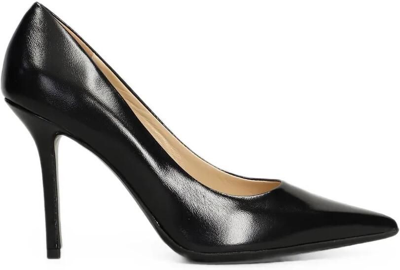 Fabio Rusconi Pumps met puntige neus Zwart