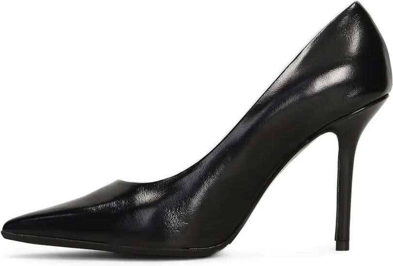 Fabio Rusconi Pumps met puntige neus Zwart - Foto 5