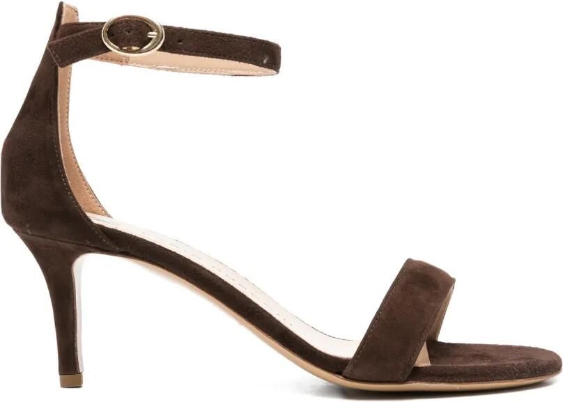 Fabio Rusconi Sandalen met gespsluiting Bruin