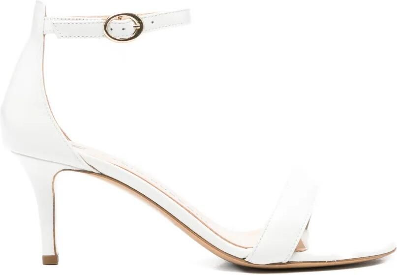 Fabio Rusconi Sandalen met gespsluiting Wit
