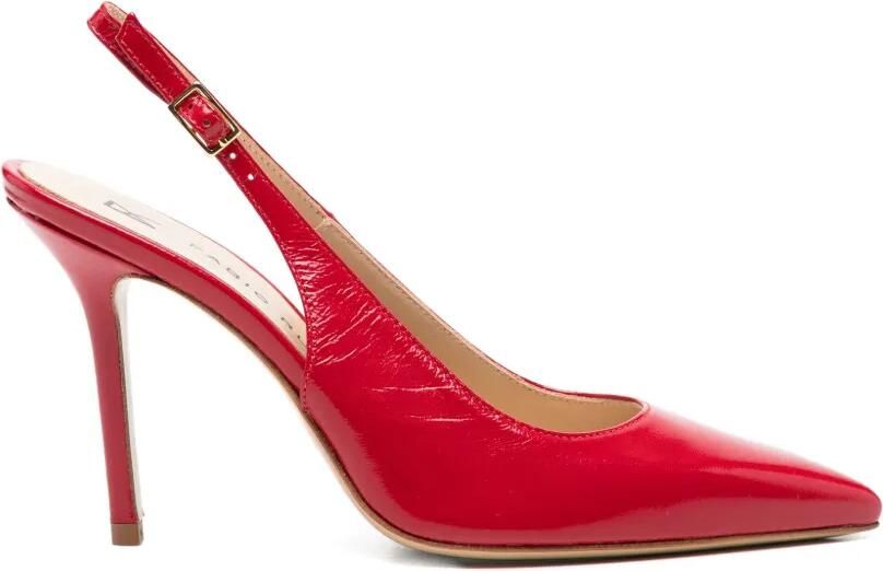 Fabio Rusconi Slingback pumps Rood