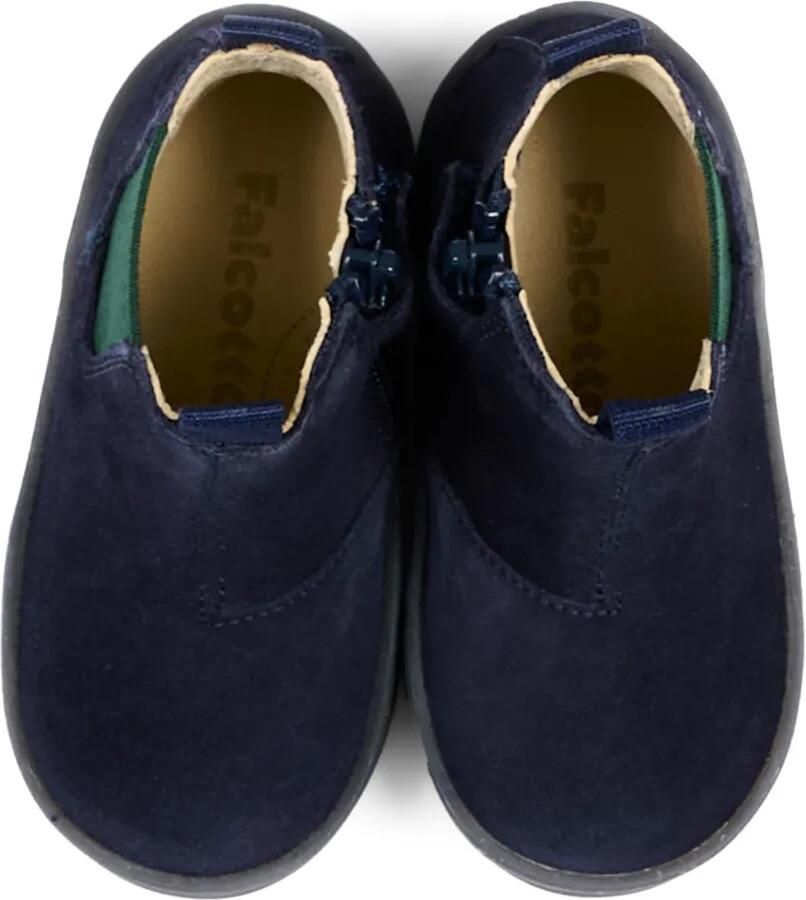 Falcotto Enkellaarzen met suède afwerking Blauw - Foto 2