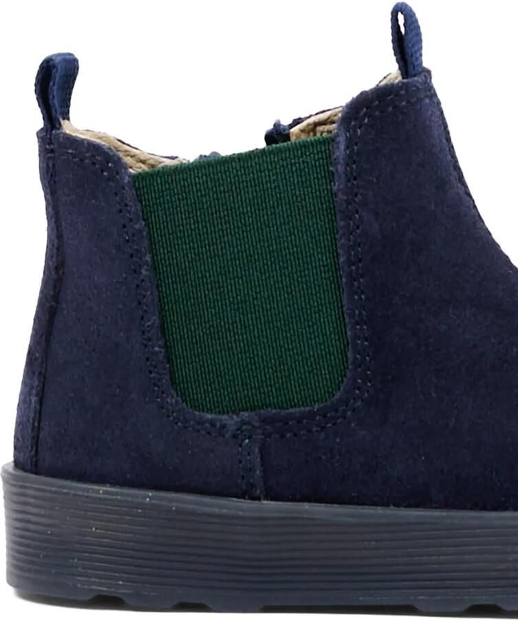 Falcotto Enkellaarzen met suède afwerking Blauw - Foto 3