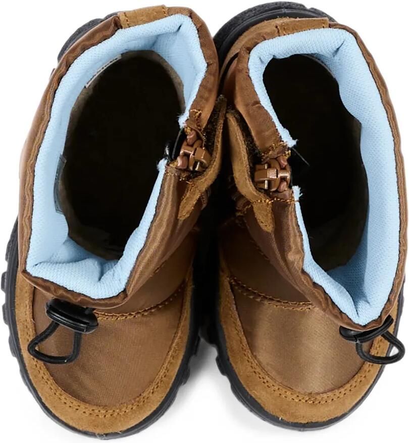 Falcotto Gewatteerde laarzen met beerpatch Bruin - Foto 3