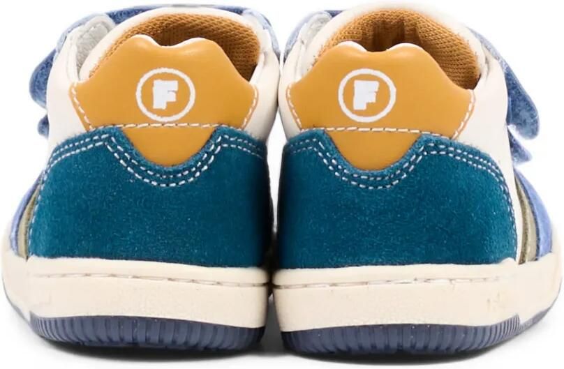 Falcotto Klip 4 VL. sneakers met klittenband en vlakken Wit - Foto 3
