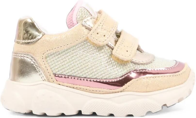 Falcotto Sneakers met klittenband Beige - Foto 4