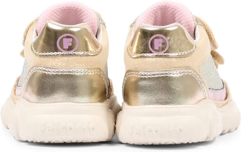 Falcotto Sneakers met klittenband Beige - Foto 3