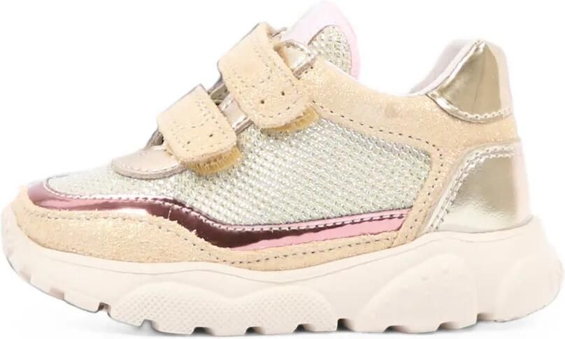 Falcotto Sneakers met klittenband Beige - Foto 5