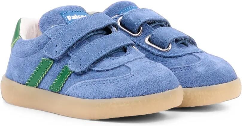 Falcotto Sneakers met klittenband Blauw
