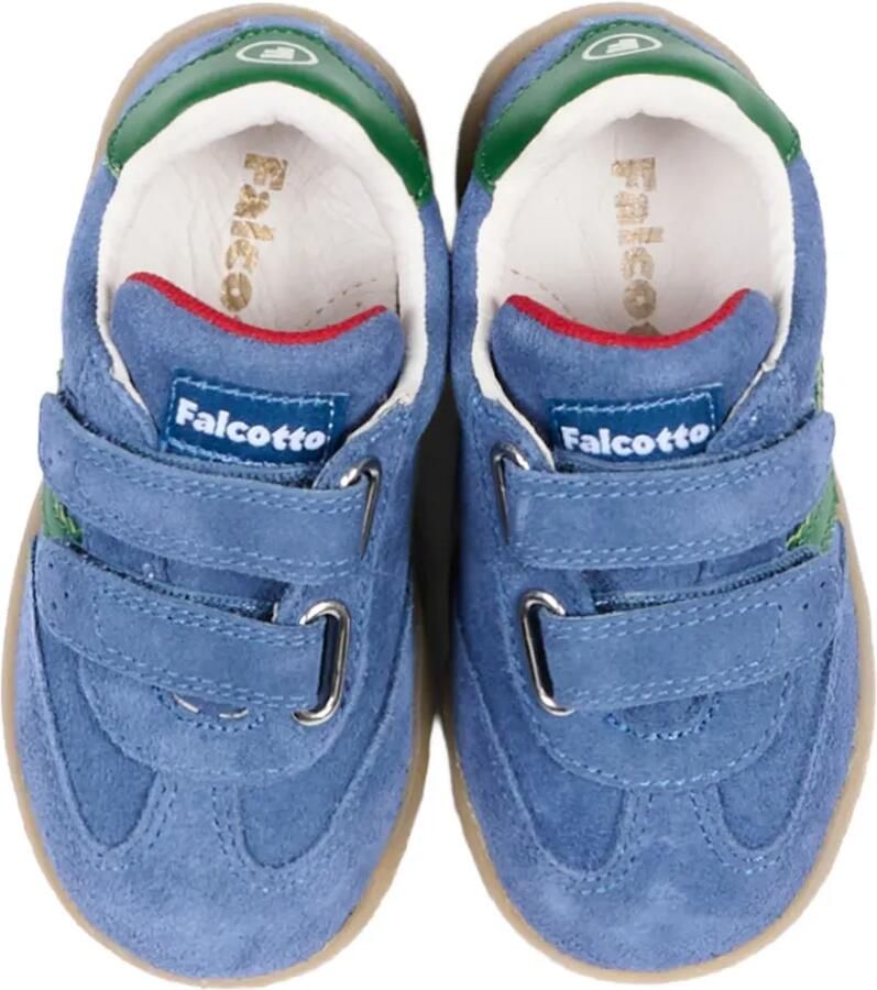 Falcotto Sneakers met klittenband Blauw - Foto 2