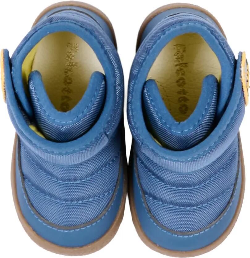 Falcotto Sneakers met klittenband en tijgerpatch Blauw - Foto 2