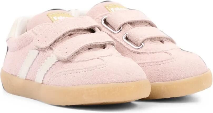 Falcotto Sneakers met klittenband Roze