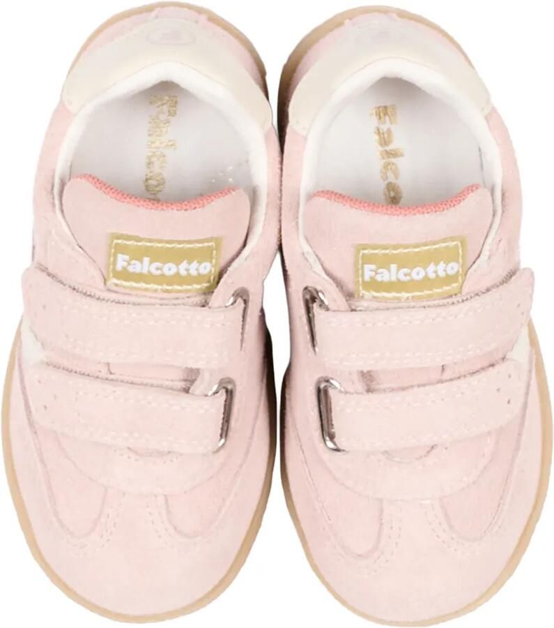 Falcotto Sneakers met klittenband Roze - Foto 2