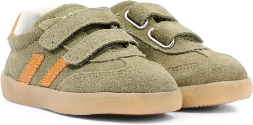 Falcotto Vimby VL. sneakers met klittenband Groen