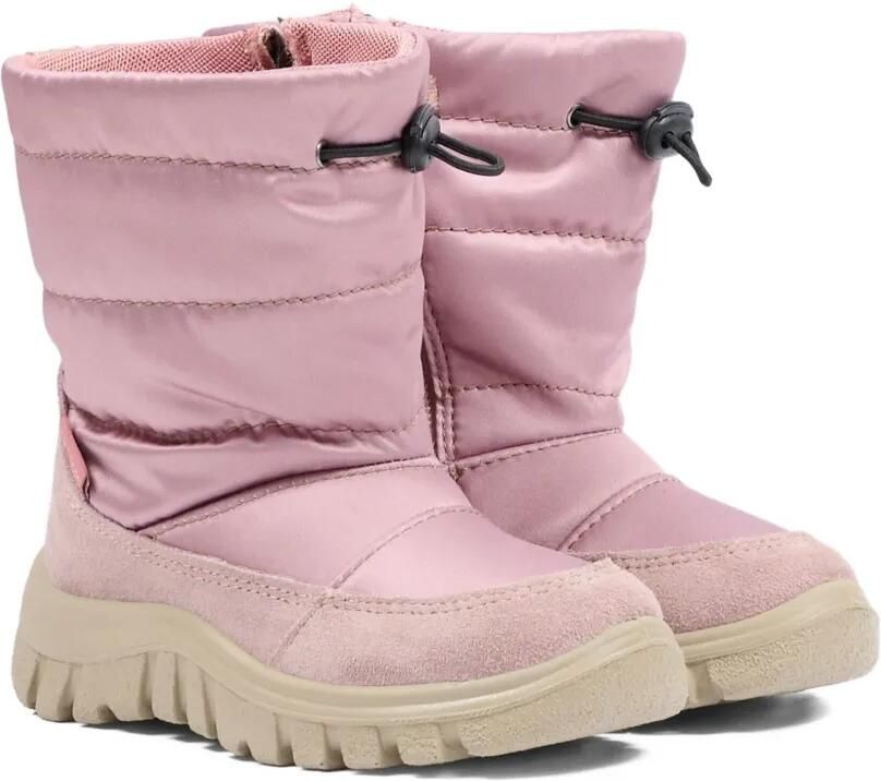 Falcotto x Naturino gewatteerde snowboots met ronde neus Roze
