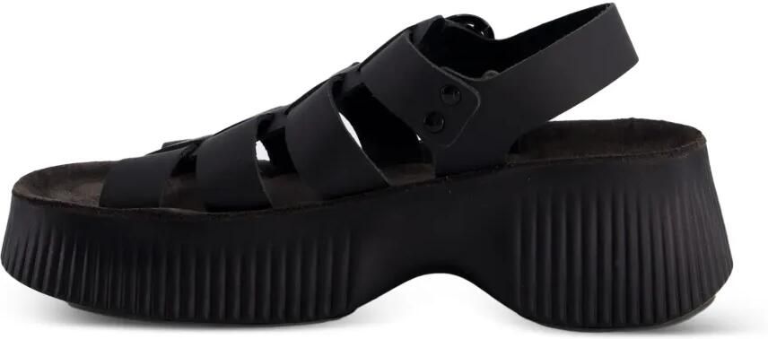Fantasy Sandals Avril sandalen in kooistijl Zwart - Foto 3