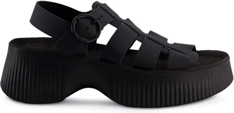 Fantasy Sandals Avril sandalen in kooistijl Zwart - Foto 4