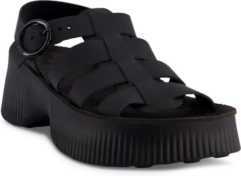 Fantasy Sandals Avril sandalen in kooistijl Zwart - Foto 2