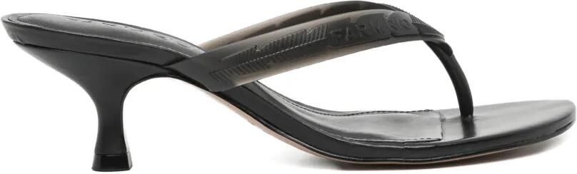 FARM Rio 30 mm Rob sandalen Zwart