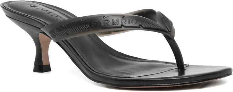 FARM Rio 30 mm Rob sandalen Zwart - Foto 3