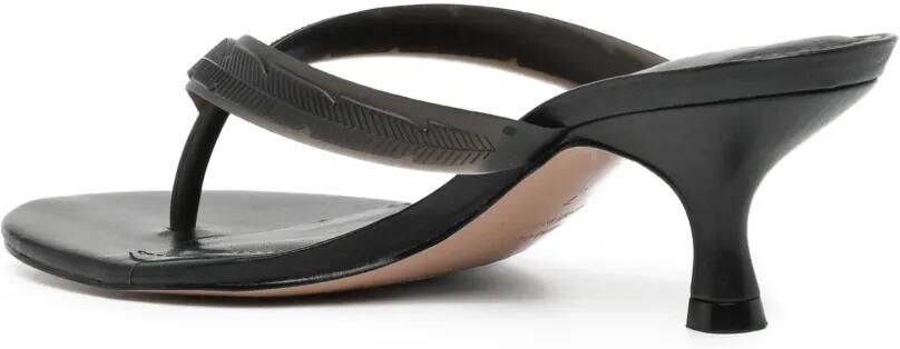 FARM Rio 30 mm Rob sandalen Zwart - Foto 4