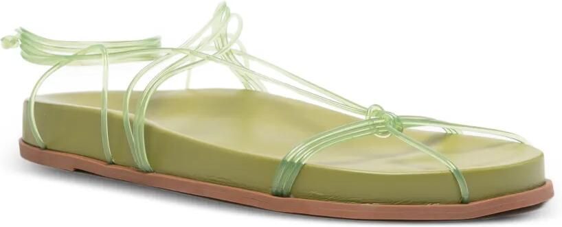 FARM Rio Anatomic platte jelly sandalen Groen - Foto 4