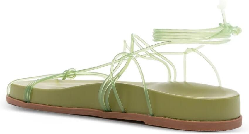 FARM Rio Anatomic platte jelly sandalen Groen - Foto 2