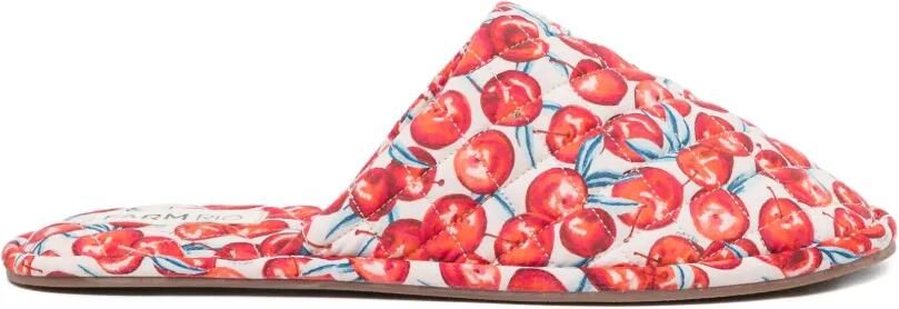 FARM Rio Hotel slippers Rood