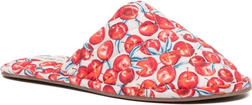 FARM Rio Hotel slippers Rood - Foto 4