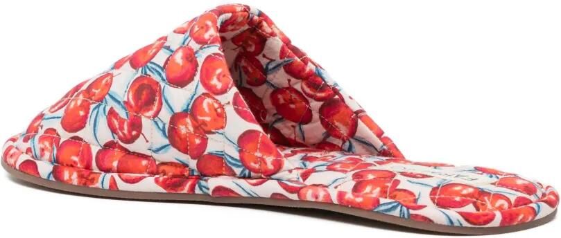 FARM Rio Hotel slippers Rood - Foto 3
