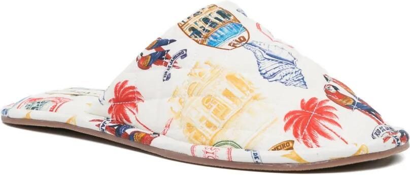 FARM Rio Hotel slippers Wit - Foto 3