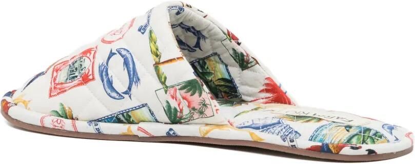 FARM Rio Hotel slippers Wit - Foto 4
