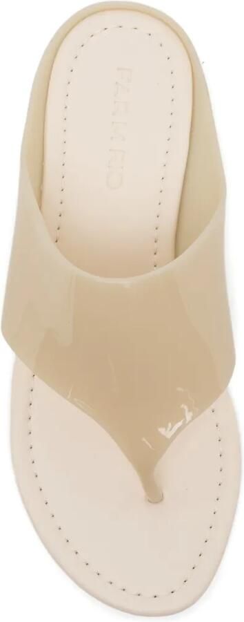 FARM Rio Jelly sandalen Beige - Foto 2