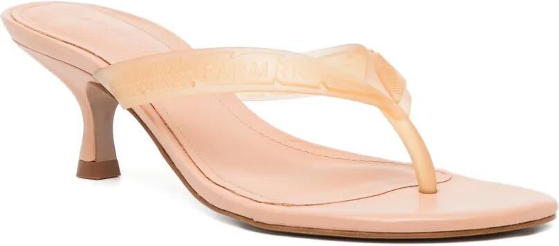 FARM Rio Sandalen met bandje Beige