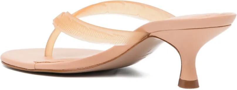 FARM Rio Sandalen met bandje Beige - Foto 3