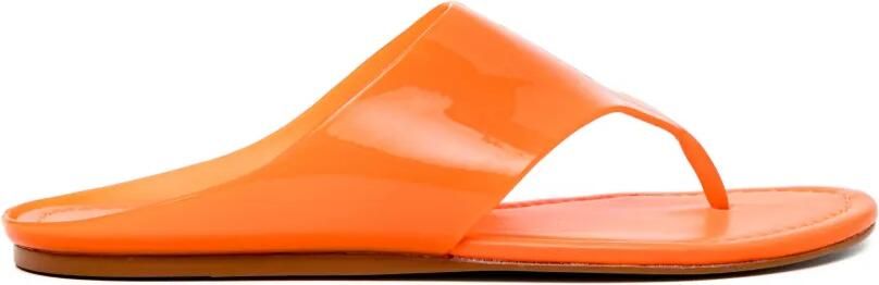 FARM Rio Sandalen met bandje Oranje