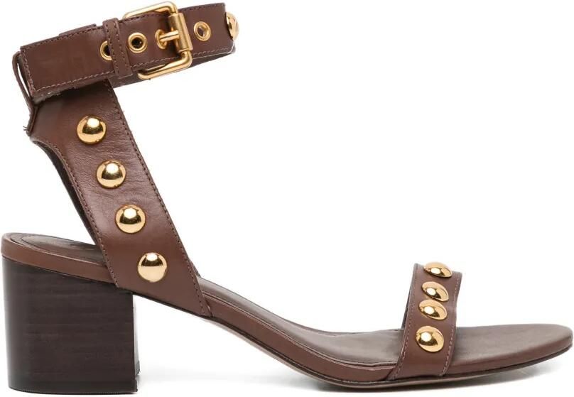 FARM Rio Sandalen verfraaid met studs Bruin