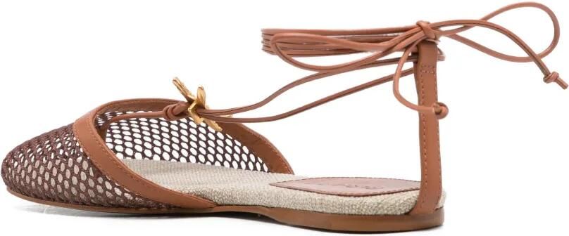 FARM Rio Starfish sandalen met veters Bruin - Foto 3