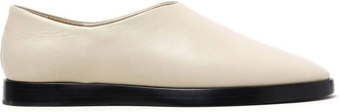 Fear Of God Leren loafers Beige