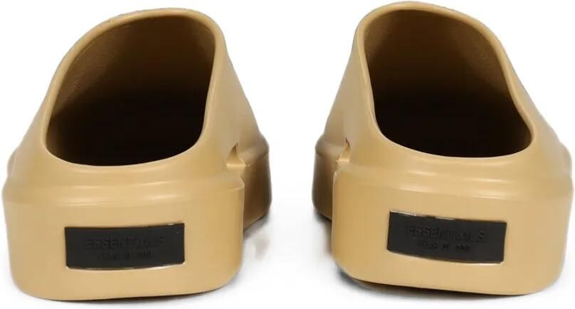FEAR OF GOD ESSENTIALS California 1.0 muiltjes met uitgesneden details Beige - Foto 3