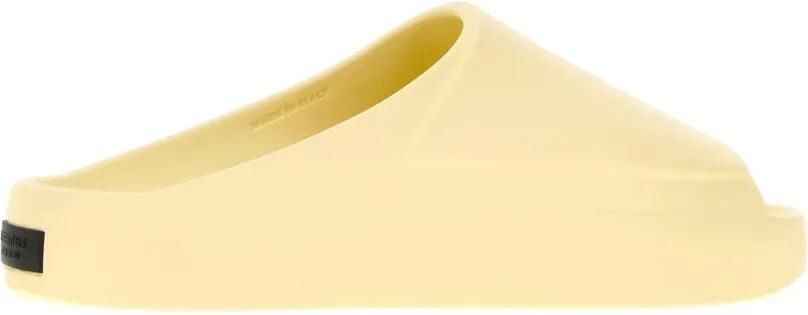 FEAR OF GOD ESSENTIALS Los Feliz slippers Geel