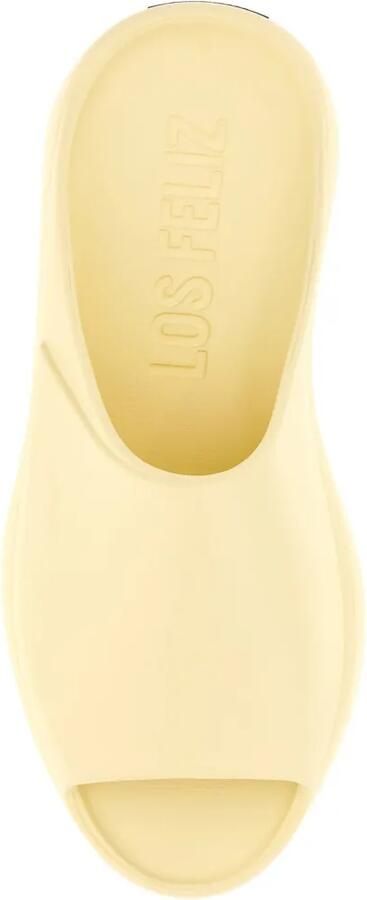 FEAR OF GOD ESSENTIALS Los Feliz slippers Geel - Foto 2