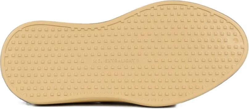FEAR OF GOD ESSENTIALS Los Feliz slippers met open neus Beige - Foto 4