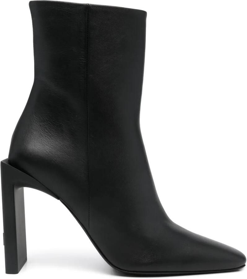 Fear Of God 100 mm leren laarzen Zwart